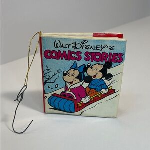 Walt Disney's Comics Stories Christmas Ornament